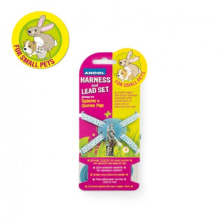 Ancol Rabbit And Guinea-Pig Harness Set
