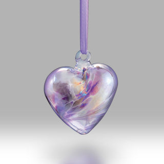 Nobile Glass Birth Hearts