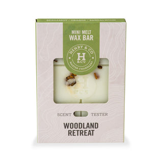 Henry & Co Mini Wax Melt Bar Black Plum & Rhubarb