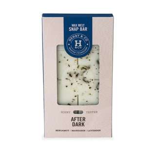 Henry & Co Wax Melt Snap Bar After Dark