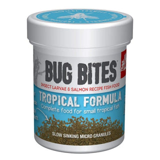 Fluval Bug Bites Tropical Micro Granules