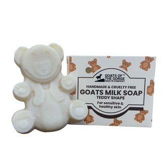 Goats Of The Gorge - Teddy Shape Soap