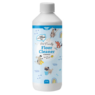 Nilaqua Hard floor cleaner concentrate -  Lemon