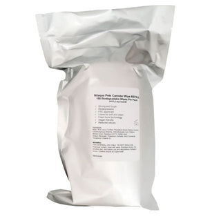 Plastic Free Pet Wipes - Apple Blossom Refill (Canister)