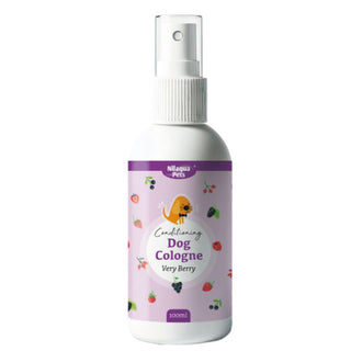 The Pet Cologne Range - Very Berry