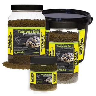 Komodo Tortoise Diet Banana Flavour