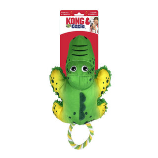 Kong Cozie Tuggz Alligator