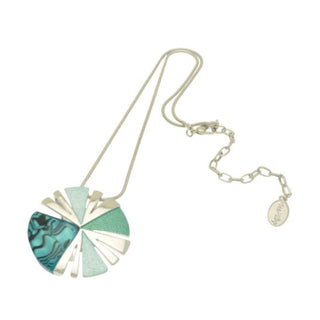 Turquoise Segment Necklace