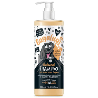 Bugalugs Oatmeal Shampoo with Coconut & Lime