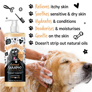 Bugalugs Oatmeal Shampoo with Coconut & Lime