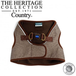 Ancol Step In Harness Herringbone