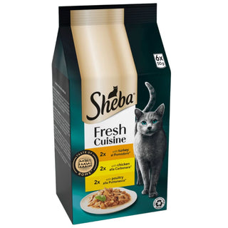 Sheba Fresh Cuisine Taste Of Rome Poultry In Gravy