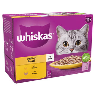 Whiskas 11+ Poultry Feast In Jelly