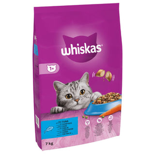 Whiskas 1+ Cat Complete Dry with Tuna