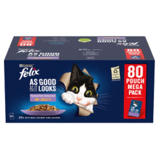 Felix As Good As it Looks Favourites Selection Wet Cat Food