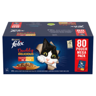 Felix Doubly Delicious Countryside Selection Wet Cat Food