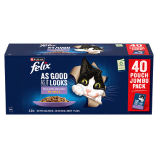 Felix As Good As it Looks Favourites Selection Wet Cat Food
