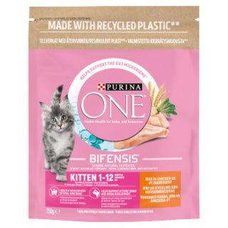 Purina One Kitten Chicken Dry Cat Food