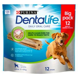 Purina Dentlalife Large Dental Chicken Dog Chews