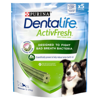 Purina Dentalife Activfresh Medium