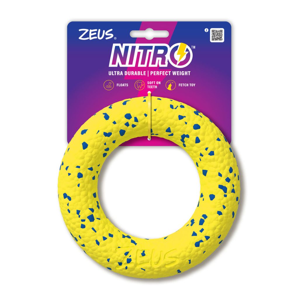 Zeus Nitro Ring - Default Title | Zoars Ark Pet Superstore