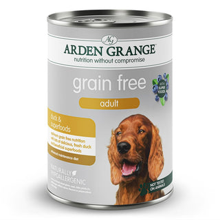 Arden Grange Adult Grain Free Duck & Superfood