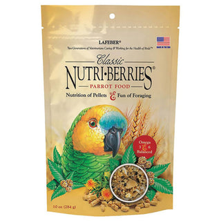 Lafebers Nutriberries Original Parrot Food