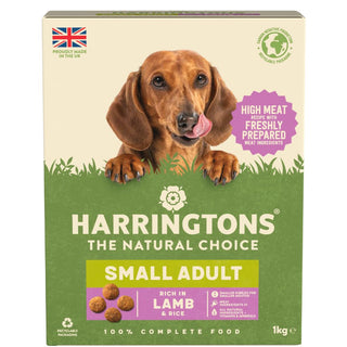Harringtons Adult Small Dog Lamb & Rice