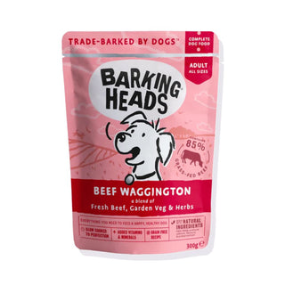 Barking Heads Pouch Beef Waggington