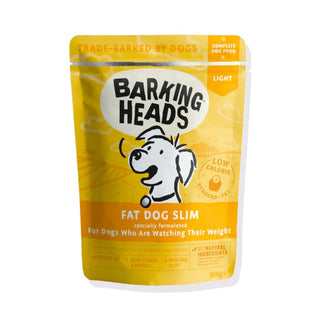 Barking Heads Pouch Fat Dog Slim
