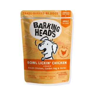 Barking Heads Pouch Bowl Lickin' Chicken
