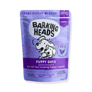 Barking Heads Puppy Days