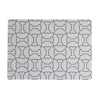 M&C Cream Paw Placemat