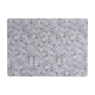 M&C Honeycomb Grey Placemat