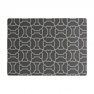 M&C Grey Bone Placemat