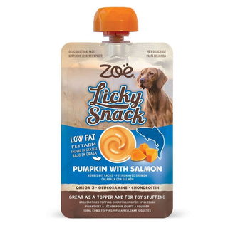 Zoe Licky Snack Pumpkin & Salmon