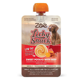 Zoe Licky Snack Sweet Potato & Beef