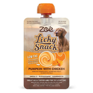 Zoe Licky Snack Pumpkin & Chicken