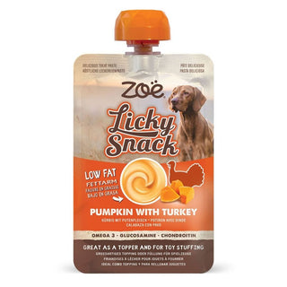 Zoe Licky Snack Pumpkin & Turkey