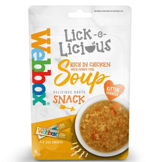 Webbox Lick-e-Licious Chicken
