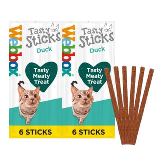 Webbox Cat Sticks Duck