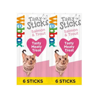 Webbox Cat Sticks Salmon