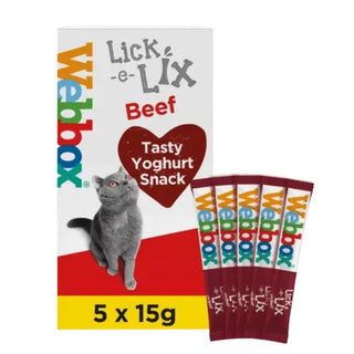 Webbox Lick-e-Lix Beef