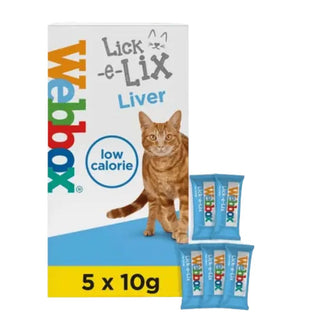 Webbox Lick-e-Lix Liver