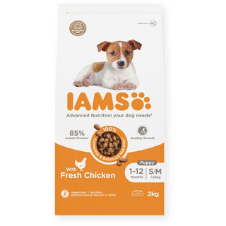 Iams Dog Puppy Small/Medium Chicken