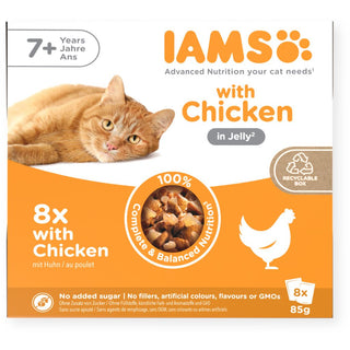 Iams Delights Senior Cat Chicken in Jelly