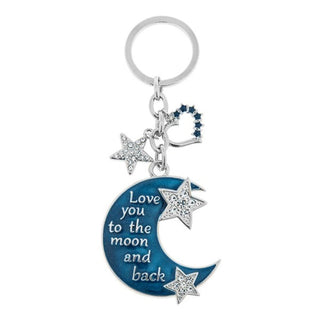 Jd Razzle Dazzle Keyring Moon