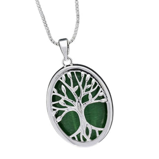 Moonstone Tree Of Life Necklace