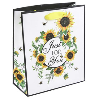 Sunflower Bees Gift Bag
