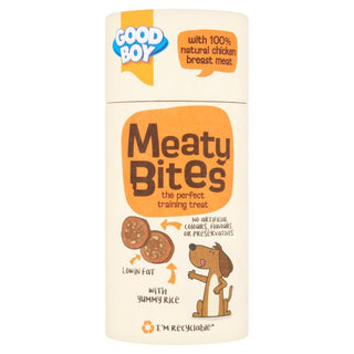 Good Boy Meaty Bite Chicken & Rice